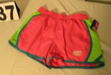 Florida Gators girls pink blue and lime green shorts (4) small (8) large (8) extra large