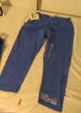 Florida Gators blue pants Sara Lynn Togs (2) xL (1) Large