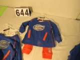 Florida Gators orange and blue toddler pants and shirt outfit  (2) 3 sto 6 mos (2) 6-12 (2) 12 to 16