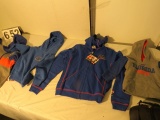 assorted Florida Gators hoodies and pants (1) small girls (2) 3T (1) 6 to 12 mos (1) 3 to 6 mos (1)