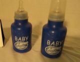 Florida Gators blue baby bottle