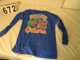 Florida Gators Girls Love Florida Gators long sleeve T shirts (10) petite (5) Mediums (5) large