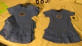 blue Florida Gators cheerleader toddlers outfit (2) 0 -3 (1) 6 - 9 (1) 18mos