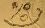 mixed Ginger Snap jewelry pieces - bracelets, earrings, necklaces, etc.