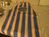 Florida Gators chefs aprons with pockets