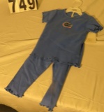 2 piece set toddler Florida Gators shag cut sleeves and cuffs (1) 18 mos (2) 24 mos