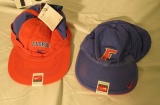 reversible Florida Gators Nike caps  with adjustable straps in back