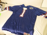 blue Nike #1 jersey Florida Gators  (3) xx (5) xL (4) Large