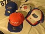 mixed color Nike Florida Gators caps flex style