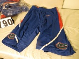 Nike blue Florida Gators basketball shorts (1) medium (4) large