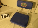 Florida Gators Hardback stadium seats blue