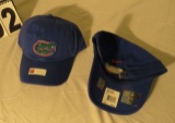 Florida Gators blue Nike caps with adjustment strap