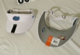 Nike dri fit white Florida Gators visors