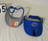 Nike dri fit blue Florida Gators visors