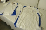 Nike Fit blue and white girls  Polo golf shirt small to ex large