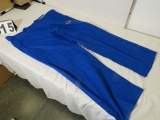 blue Florida Gators scrub pants (2) xs (4) small (2) medium (5) large (14) xl (6) xx