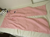 Pink Florida Gator scrub pants (3) xl (2) xx