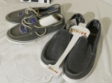 Primus Gators loafers grey canvas ((2) 9 (2) 10