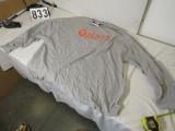 Gators big mans gray long sleeve t shirt (7) 4x (12) 5x