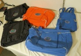 mixed Gators diaper bags