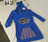 ladies hoodies with gator logo (2) small (2) large (1) xl (2) 3x