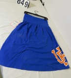 college Classics blue UofF dresses size large