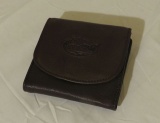 Florida Gator Leather Bifold Billfold with Coin Purse