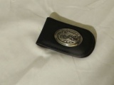 Florida Gator Leather Magnetic Money Clips