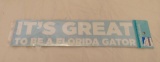 Florida Gator It's Great to Be a Florida Gator Licensed die cut vinyl decals Assorted