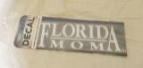 Florida Gator licensed die cut vinyl decal Color Shock Florida Mom 3 x 8