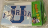 Florida Gator  licensed die cut vinyl decal  University of Florida 8 x 5