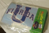 Florida Gator licensed die cut vinyl decal University of Florida 8 x 5