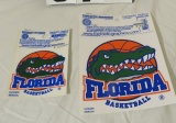 U of F licensed  die cut vinyl decals Gator Fantastic Graphics Basketball (18) 3.5 x 5  (47) 5.5 x 7