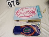 Florida Gator  licensed die cut vinyl decal Sprinfed Gator Head (8) 8 x 14 Pink Gator Head (8) Car M