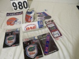 Florida Gator 52 pieces Mixed Lot (45) Gator Stickers  (7) Magnets