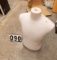 cloth covered mannequin torso