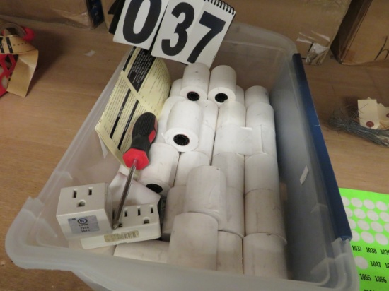 Receipt paper rolls
