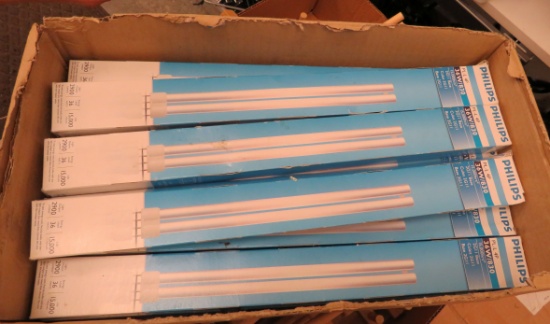 box of 36 with 830 philips showcase bulbs