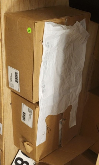 cases 1000 shopping bags no labeling 12" x 7" x 23"