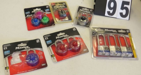 padlocks and combination locks