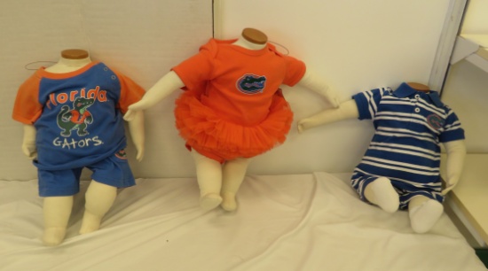 baby headless mannequins