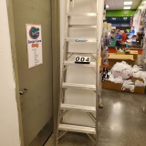 8' Werner aluminum step ladder