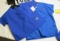 Blue Youth Gator Scrub Tops 5(L)