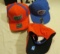 Nike Orange Dri-Fit Unisex Flex Fit