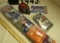 Automotive Assortment, Florida Gators, Large Appliqued & Embroidered Flag Kit, Auto Badge magnet, Hi
