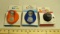 Assorted Tervis Tumbler Lids, Water bottle lids and Shaker bottle lids only