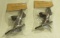 Flag Pole Holders, Wall Mount, Metal (14)