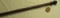 Flag Pole, 5ft, with Artichoke Finial (6)