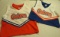 Mixed Lot, Youth, Cheerleading outfits, Mis-matched, (30) Tops 18M-16YR, (17) Skirts 4T-20, (8) Bloo