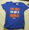 Too Sexy To Be A Nole ladies tee (10)S